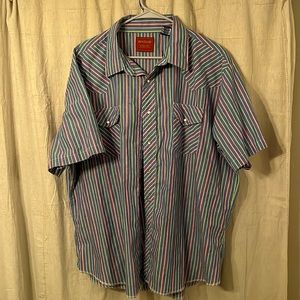 Rustler pearl snap shirt